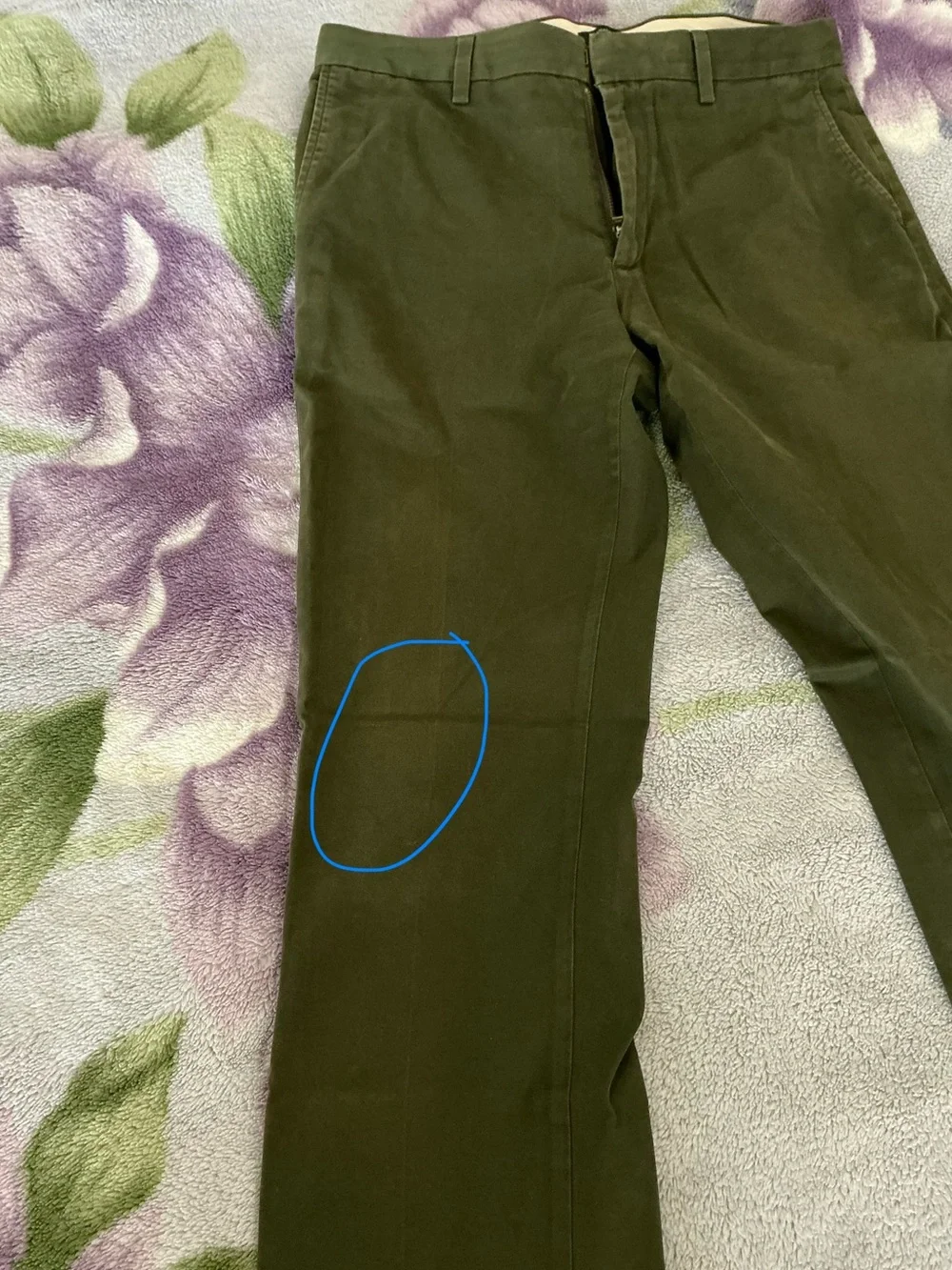 Banana Republic Emerson Straight Lived-In Chino Pants